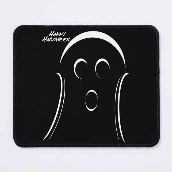 Item preview, Cute Ghost with Small, Spooky Happy Halloween Message designed and sold by Risa-C.