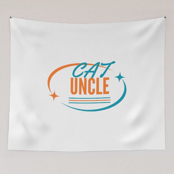 Item preview, Cat Uncle ,Favorite Person  designed and sold by missprint57.