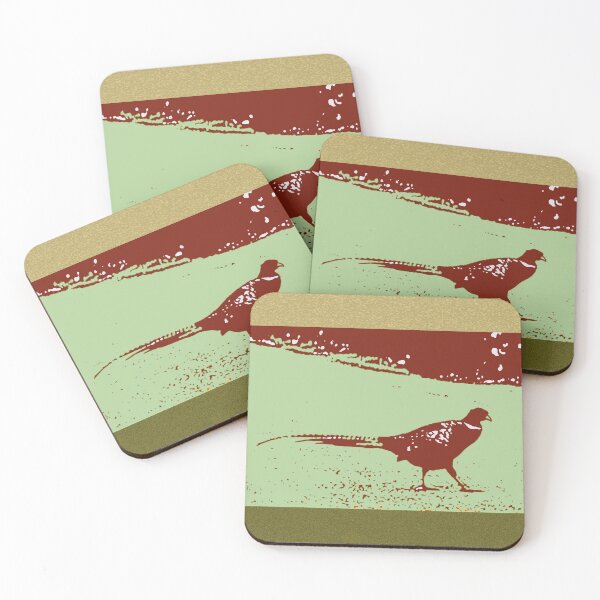 Item preview, Pheasant crossing designed and sold by Marju Rose.