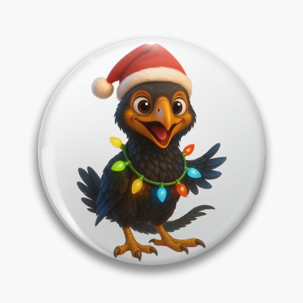 Item preview, Christmas Archaeopteryx designed and sold by Sillytoe.