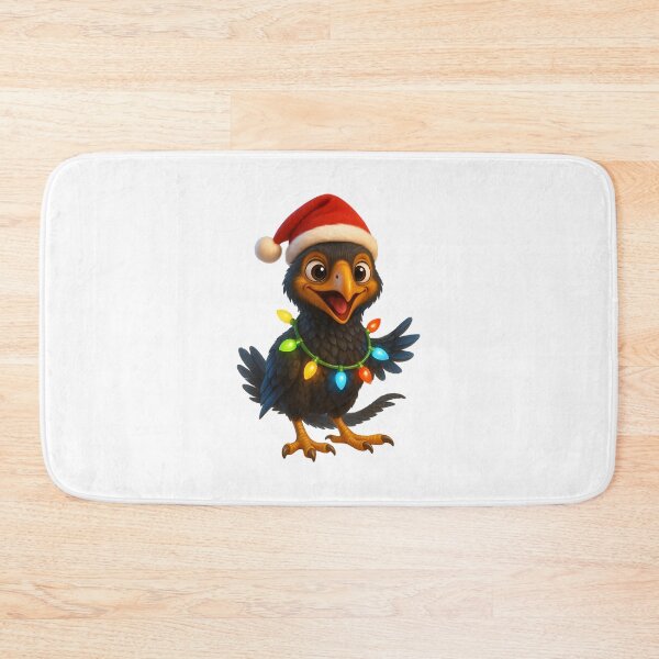 Item preview, Christmas Archaeopteryx designed and sold by Sillytoe.