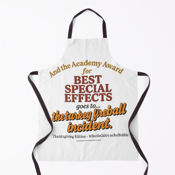 Item preview, Academy Award – Thanksgiving Edition – BEST SPECIAL EFFECTS designed and sold by WheelieGdArt.