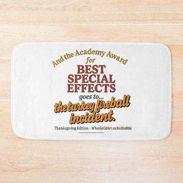 Item preview, Academy Award – Thanksgiving Edition – BEST SPECIAL EFFECTS designed and sold by WheelieGdArt.