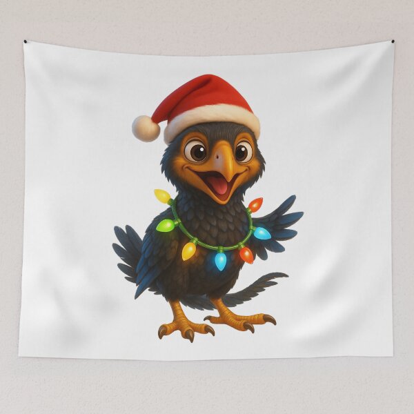 Item preview, Christmas Archaeopteryx designed and sold by Sillytoe.