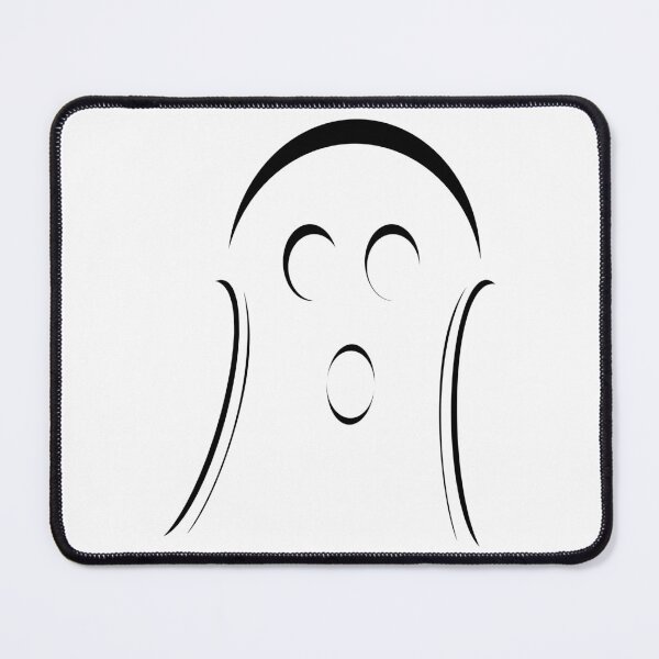 Item preview, Cute Ghost for Halloween (Black) designed and sold by Risa-C.