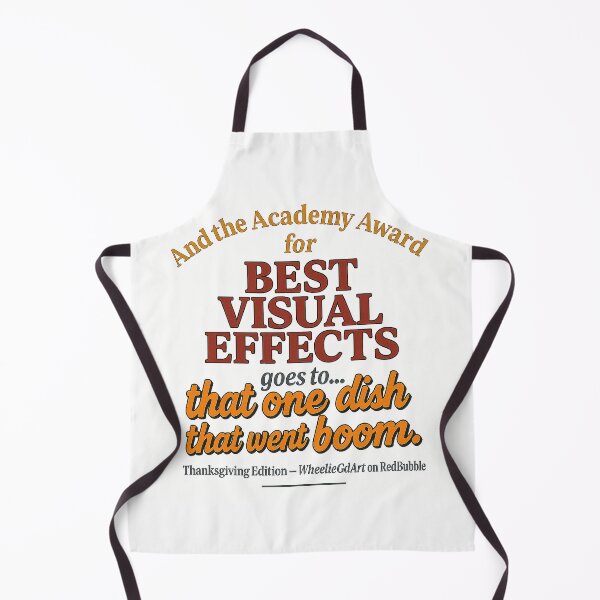 Item preview, Academy Award – Thanksgiving Edition – BEST VISUAL EFFECTS designed and sold by WheelieGdArt.