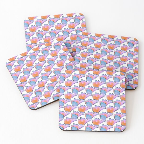 Item preview, Watercolor Pattern Zambia designed and sold by TheIconSmith.