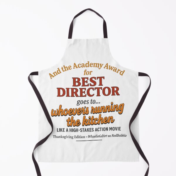 Item preview, Academy Award – Thanksgiving Edition – BEST DIRECTOR designed and sold by WheelieGdArt.