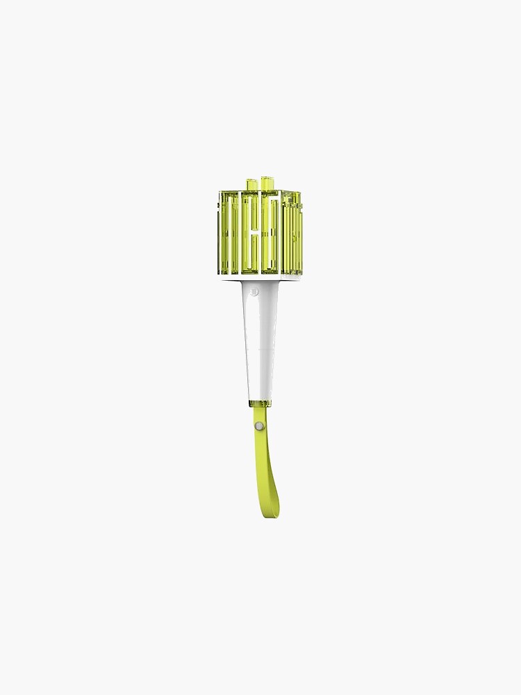 nct lightstick sticker by hearteyessoph redbubble