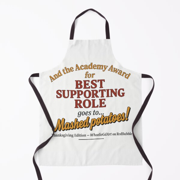 Item preview, Academy Award – Thanksgiving Edition – BEST SUPPORTING ROLE designed and sold by WheelieGdArt.