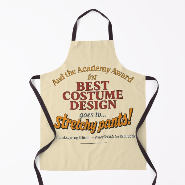 Item preview, Academy Award - Thanksgiving Edition - BEST COSTUME DESIGN - V2 designed and sold by WheelieGdArt.