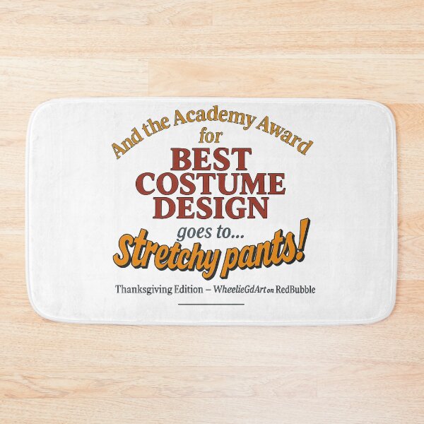 Item preview, Academy Award - Thanksgiving Edition - BEST COSTUME DESIGN designed and sold by WheelieGdArt.
