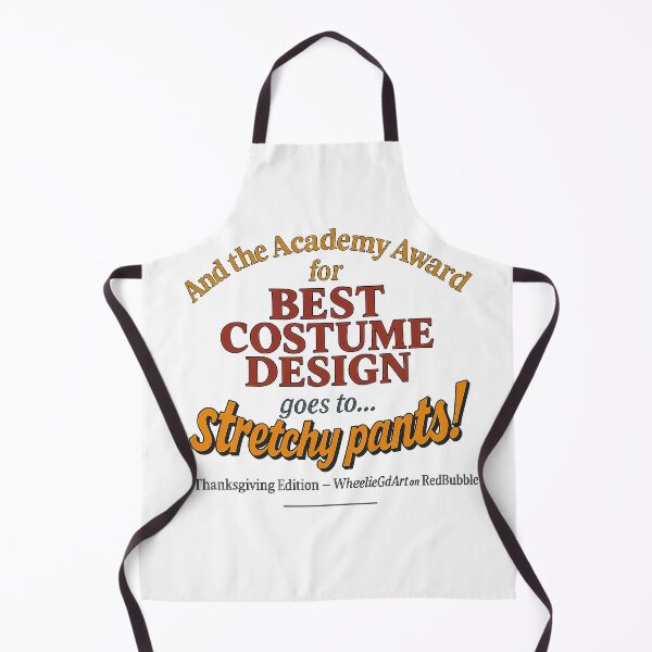 Item preview, Academy Award - Thanksgiving Edition - BEST COSTUME DESIGN designed and sold by WheelieGdArt.