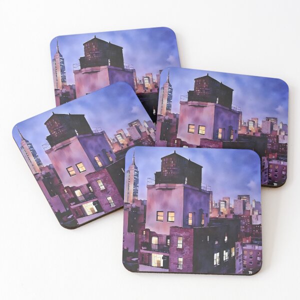 Item preview, Midtown Twilight designed and sold by RCWatercolours.