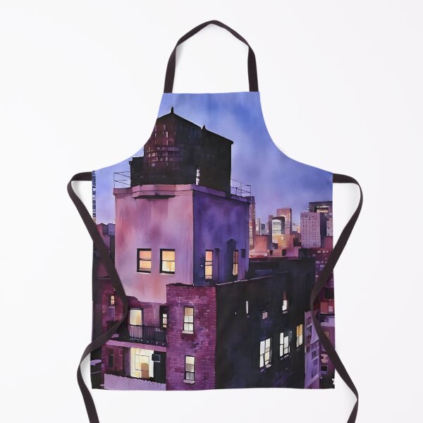 Item preview, Midtown Twilight designed and sold by RCWatercolours.
