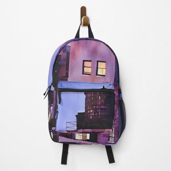 Item preview, Midtown Twilight designed and sold by RCWatercolours.