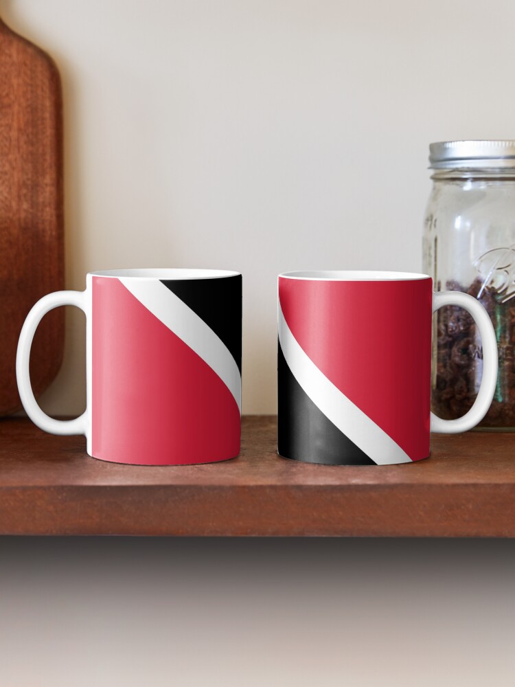 "Trinidad & Tobago Flag" Mug by MilitaryCandA Redbubble
