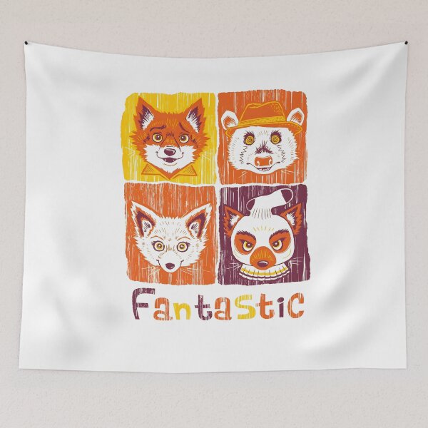 Item preview, Copy of fantastic mr fox designed and sold by Malakiacount.