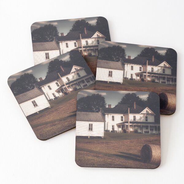 Item preview, Sunny Farmstead Morning designed and sold by Jim Love.