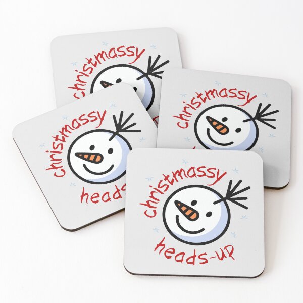 Item preview, A Heads-up that Christmas is Coming! designed and sold by MPC-Mince-Pies.