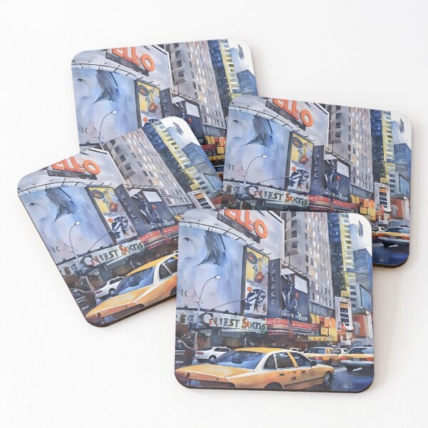 Item preview, Cab and Fare designed and sold by RCWatercolours.