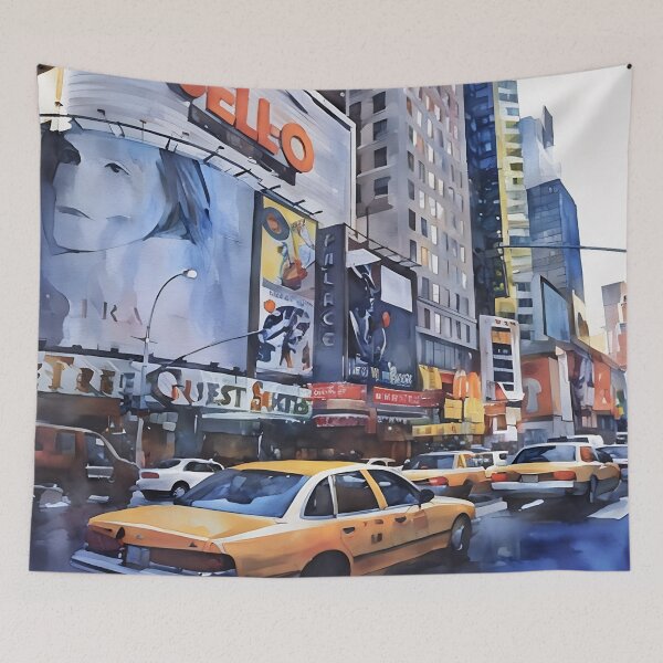 Item preview, Cab and Fare designed and sold by RCWatercolours.