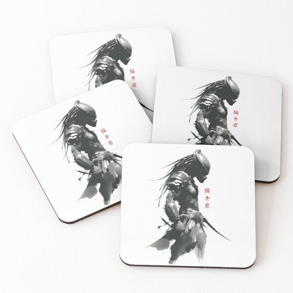 Item preview, The Predator Ink Illustration designed and sold by blackdogshop.