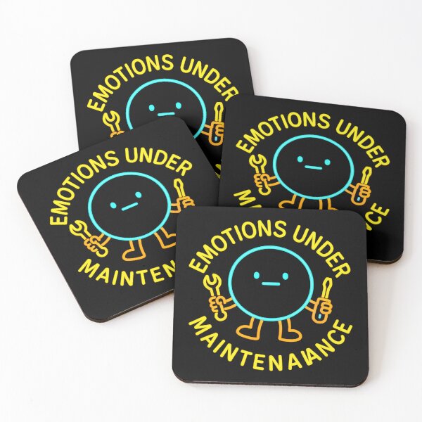 Item preview, Emotions Under Maintenance  designed and sold by Bellassi.