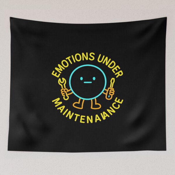 Item preview, Emotions Under Maintenance  designed and sold by Bellassi.
