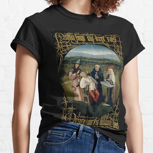 Cutting the Stone - Hieronymus Bosch Classic T-Shirt