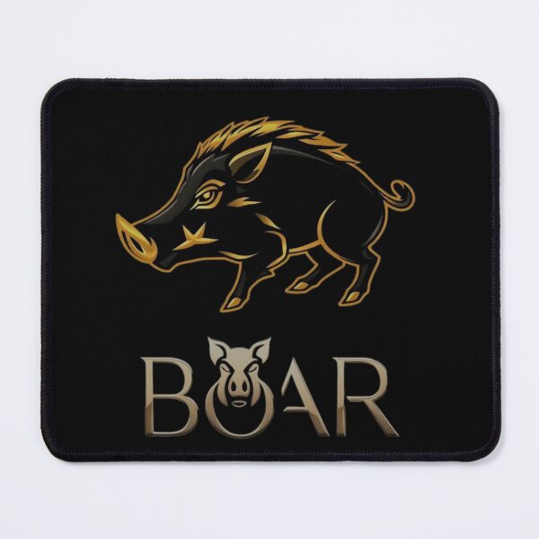 Item preview, Pig huting, majestic Boar. designed and sold by GraveKey.