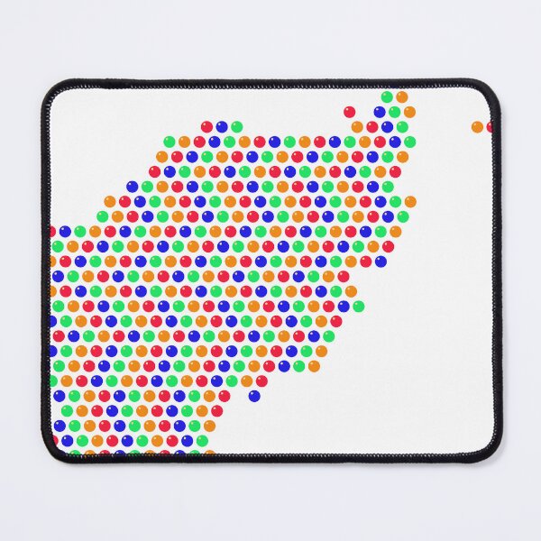 Item preview, Multicolored Rhinestone Afghanistan designed and sold by TheIconSmith.