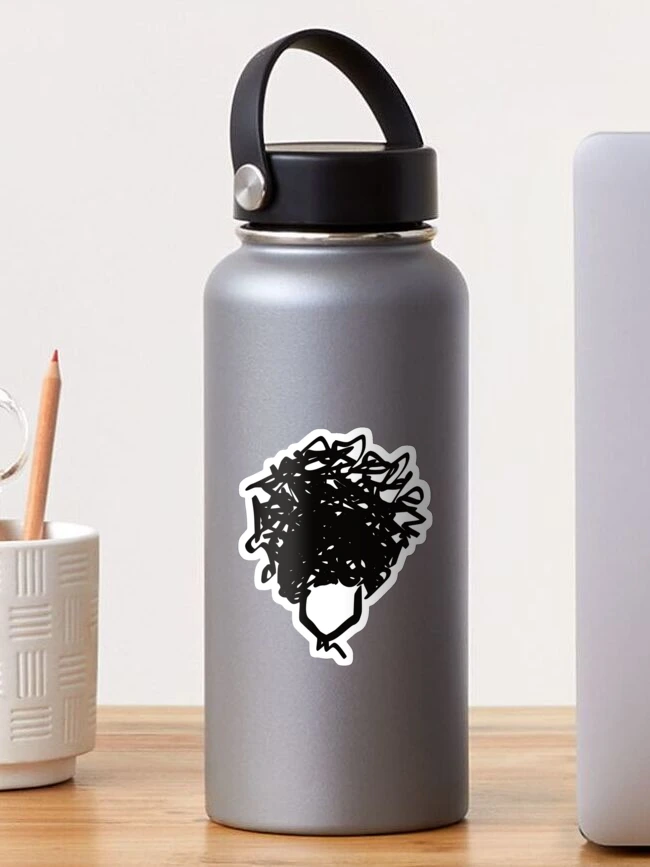 Thumbnail 1 of 3, Sticker, Fro Sticker designed and sold by eBVrb.