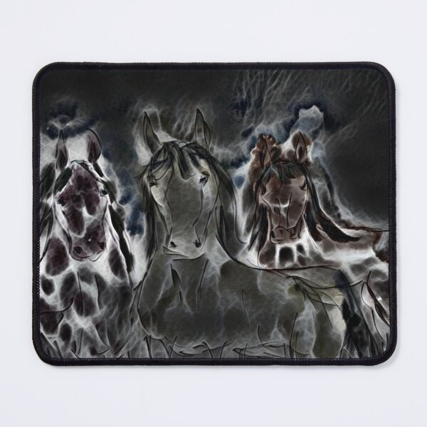 Item preview, Three Horses Art 9 designed and created by (c) Janet Outdoors Designs designed and sold by Janet Outdoors Designs.