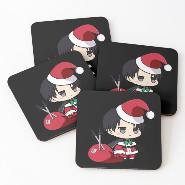 Item preview, Levi Inspired Christmas – Santa Bag with Dual Blades Aesthetic designed and sold by T-Chou.