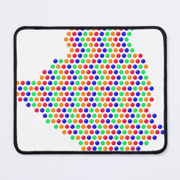 Item preview, Multicolored Rhinestone Algeria designed and sold by TheIconSmith.