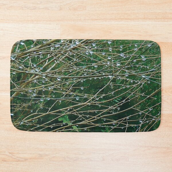 Item preview, Rain drops on branches designed and sold by Marju Rose.