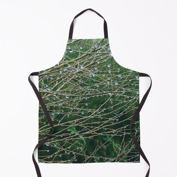 Item preview, Rain drops on branches designed and sold by Marju Rose.