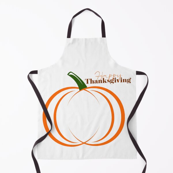 Item preview, Happy Thanksgiving Pumpkin Orange and Brown designed and sold by Risa-C.