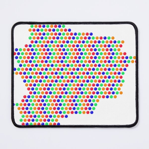 Item preview, Multicolored Rhinestone Andorra designed and sold by TheIconSmith.