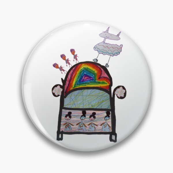 Item preview, Funky Chair Pile, by kids designed and sold by Think-In-Yellow.
