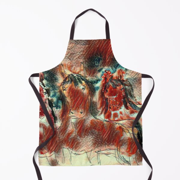 Item preview, Three Horses Art 7 designed and created by (c) Janet Outdoors Designs designed and sold by Janet Outdoors Designs.