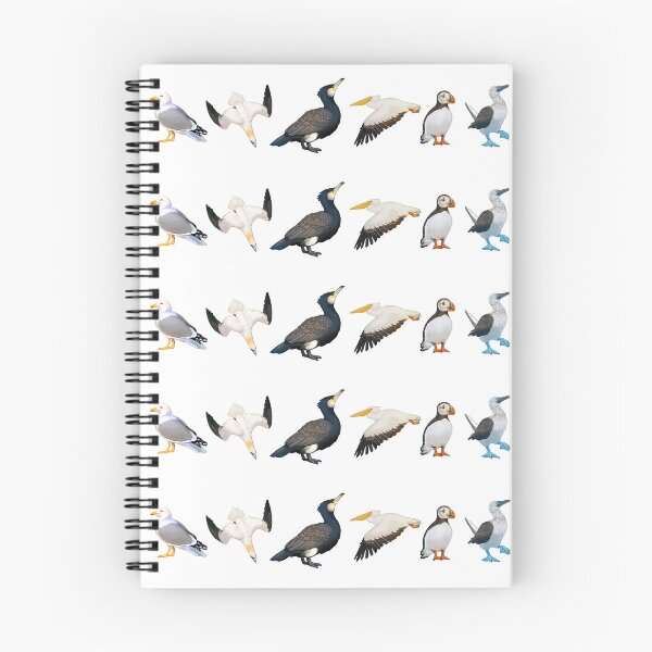 Item preview, marine birds designed and sold by chaoticcaprisun.