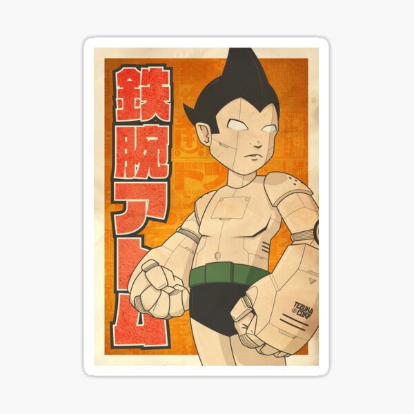 Astroboy MkI Sticker