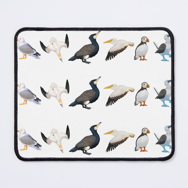 Item preview, marine birds designed and sold by chaoticcaprisun.