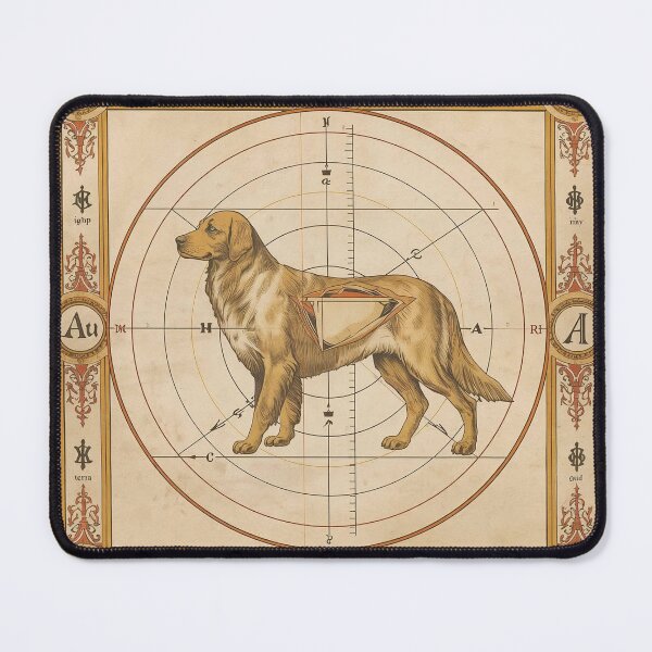 Item preview, Alchemical Golden - Medieval Manuscript Reimagined designed and sold by Shikamarunm.