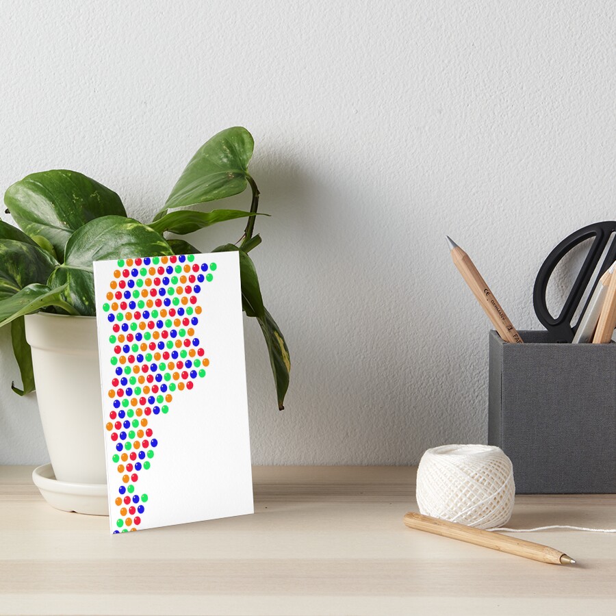 Item preview, Art Board Print designed and sold by TheIconSmith.