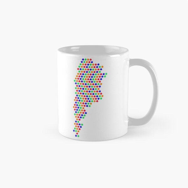 Item preview, Multicolored Rhinestone Argentina designed and sold by TheIconSmith.