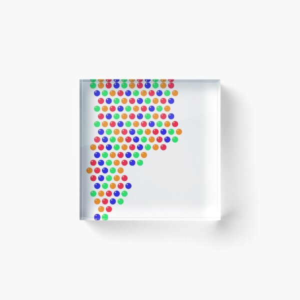 Item preview, Multicolored Rhinestone Argentina designed and sold by TheIconSmith.