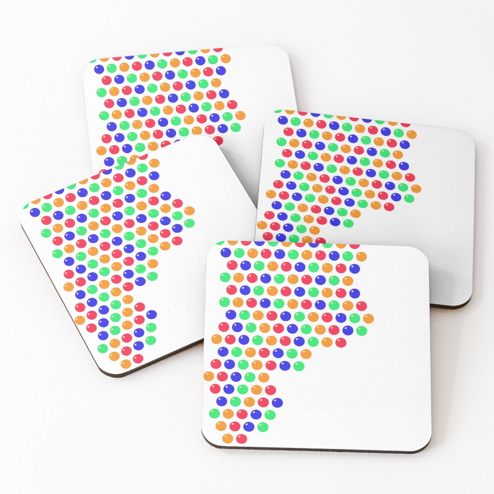 Item preview, Coasters (Set of 4) designed and sold by TheIconSmith.